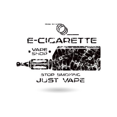 E-Sigara amblemi