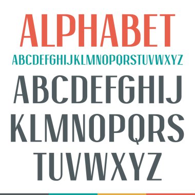 Sans serif dar yazı tipi