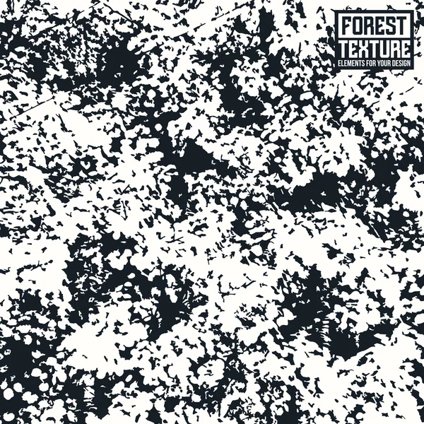 Δάσος φυλλοβόλων υφή — Διανυσματικό Αρχείο