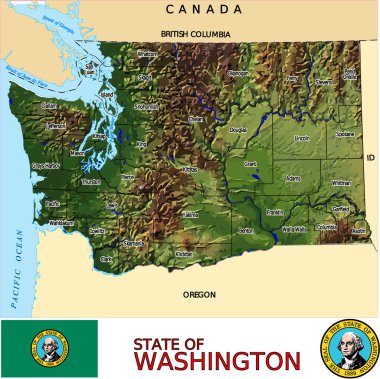 Washington ilçe amblemi göster