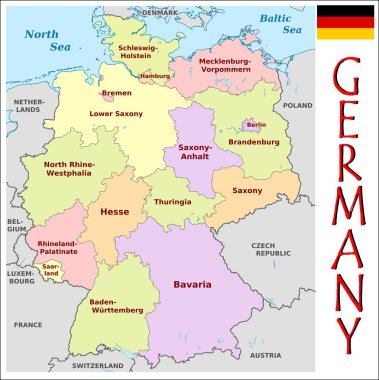 Almanya üst düzey idari birimleri