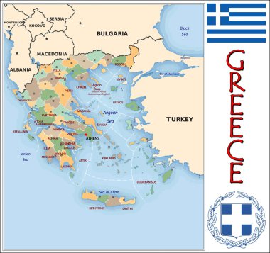 Yunanistan yönetim birimleri
