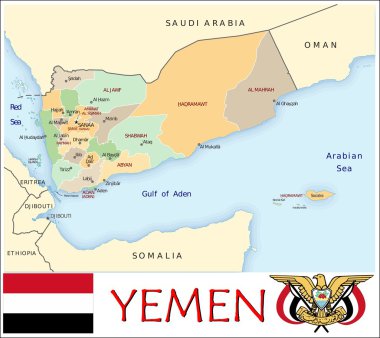 Yemen idari yapılanması