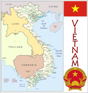 Vietnam idari yapılanması