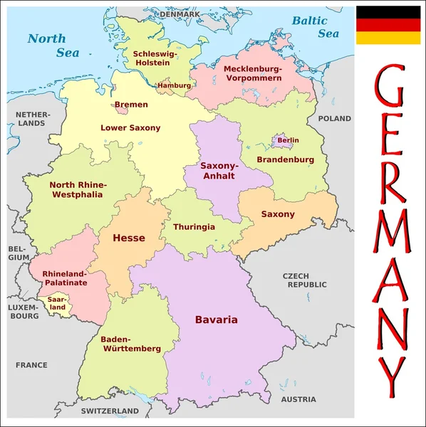 Almanya üst düzey idari birimleri