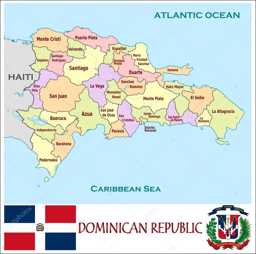 Dominican Republic Administrative divisions