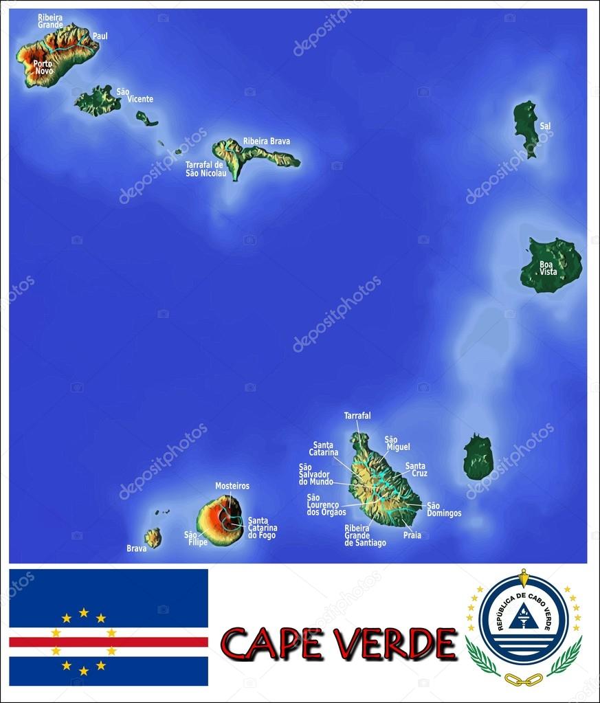 Cape Verde Administrative divisions