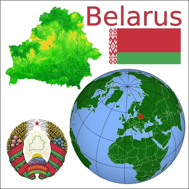 Belarulocation harita