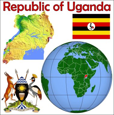 Uganda dünya konumu