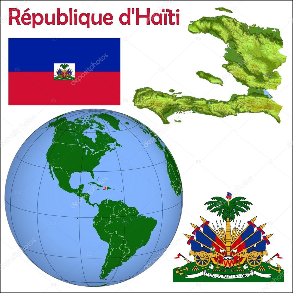 Haiti Karta Världen – Karta 2020