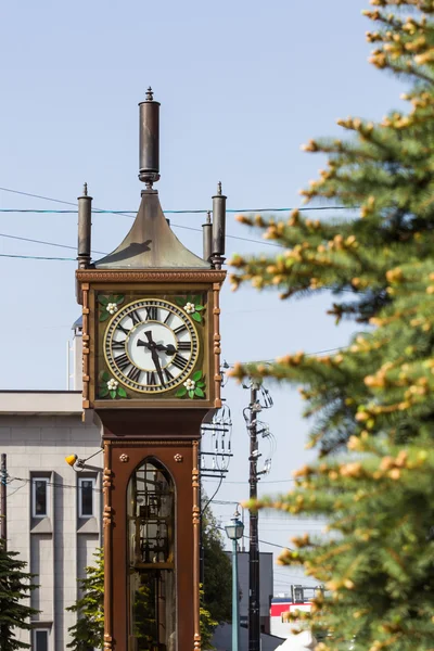 Otaru Steam Clock Tower Stock Kép