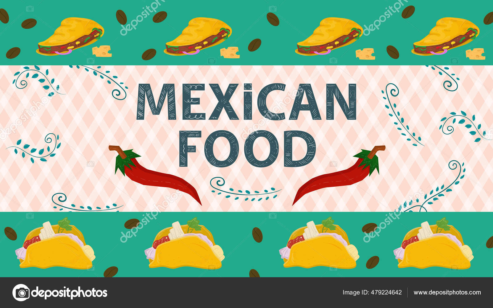 Banner Illustration Design Flat Style Theme Mexican Food Inscription Name Stock Vector Image By C Svarog Banner Illustration Design Flat Style Theme Mexican Food Inscription Name Stock Vector Image By C Svarog