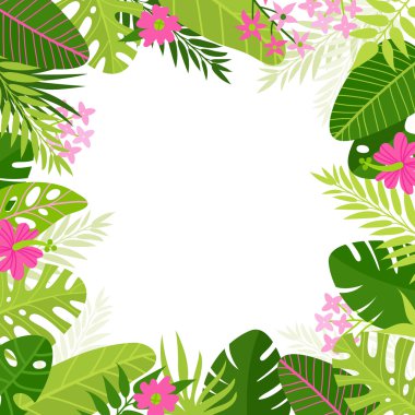 Orman tarzı parlak çerçeve