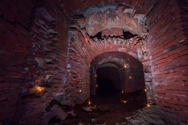 Mysteriöse Keller Tunnel Und Bunkersysteme Deutschland Tief Unter Der Erde — Stockfoto