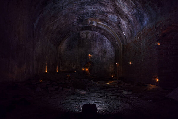 Mysterious cellars, tunnels and bunker systems in Germany deep underground