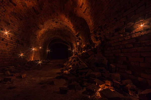 Mysteriöse Keller Tunnel Und Bunkersysteme Deutschland Tief Unter Der Erde — Stockfoto
