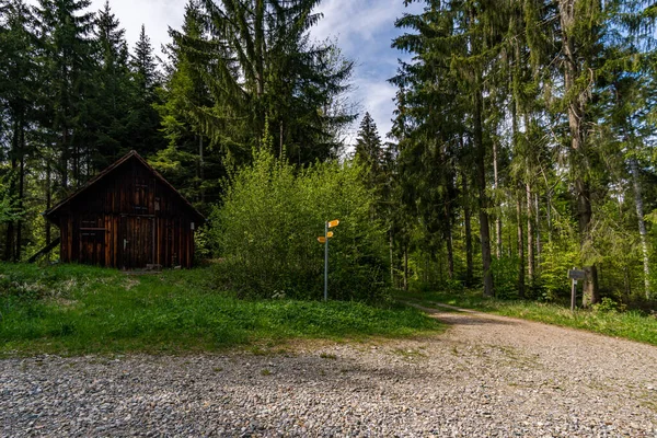 Fantastic Views Premium Hiking Trail Gehrenberg Markdorf Lake Constance — Stock Photo, Image