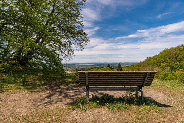 Fantastic Views Premium Hiking Trail Gehrenberg Markdorf Lake Constance Royalty Free Stock Images