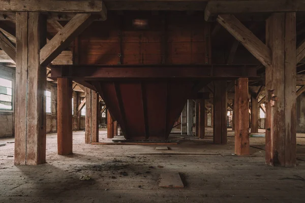 Een Oude Molen Een Oud Pakhuis Voor Landbouwproducten Zoals Graan — Stockfoto