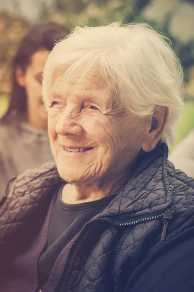 Portrait of a Grandmother — Stock Photo, Image