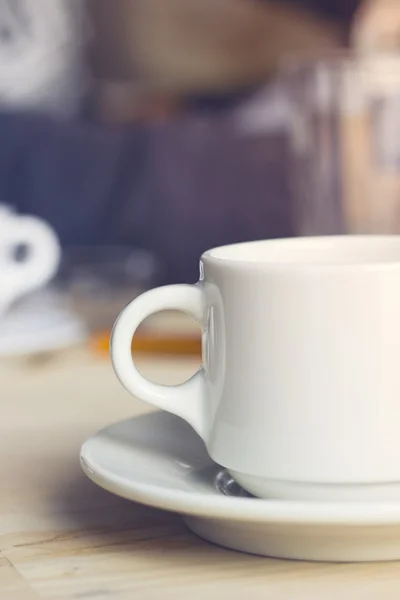 Xícara de café fresco — Fotografia de Stock