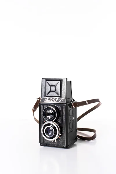 Lubitel 2 fotocamera di medio formato . — Foto Stock