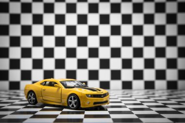 Chevrolet Camaro oyuncak araba