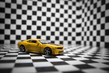 Chevrolet Camaro oyuncak araba