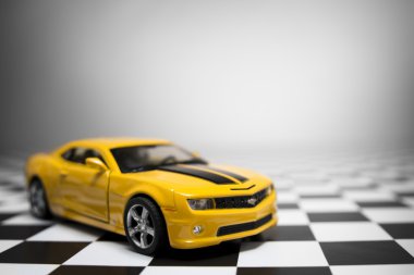 Chevrolet Camaro oyuncak araba