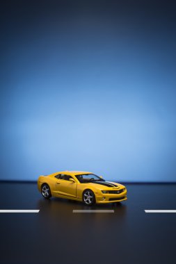 Chevrolet Camaro toy car clipart