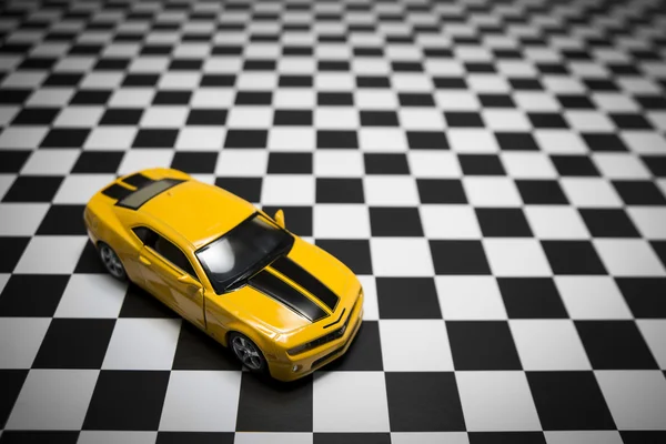 Chevrolet Camaro speelgoedauto — Stockfoto