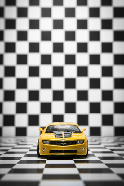 Chevrolet Camaro oyuncak araba — Stok fotoğraf