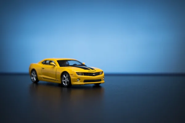 Іграшкових автомобілів Chevrolet Camaro — стокове фото