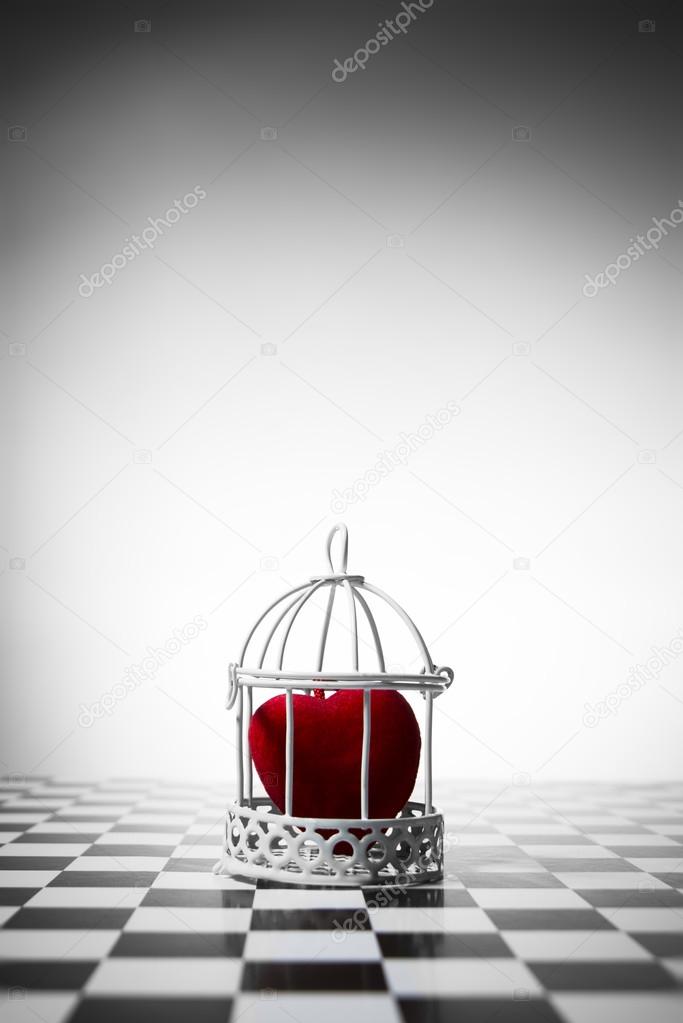 Heart in a cage
