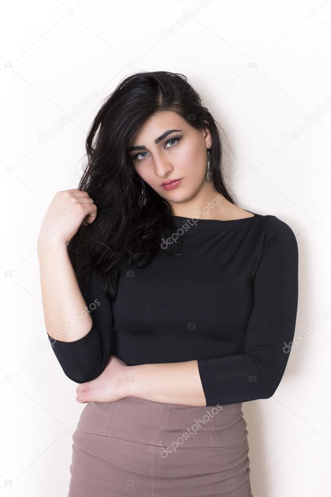 Middle eastern Woman posing