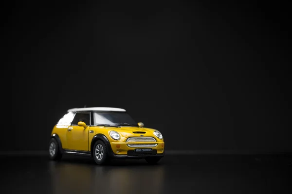 Mini Cooper S coche de juguete — Foto de Stock