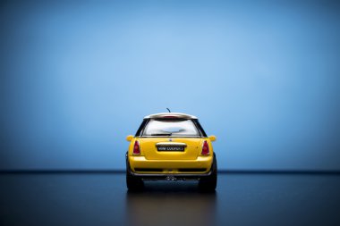 Mini Cooper S oyuncak araba