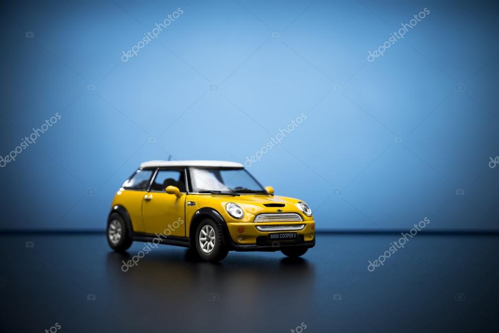 mini cooper s toy car