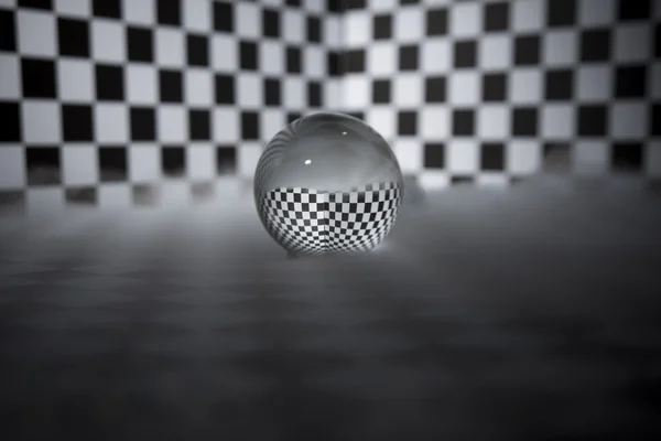 Magic crystal ball — Stockfoto