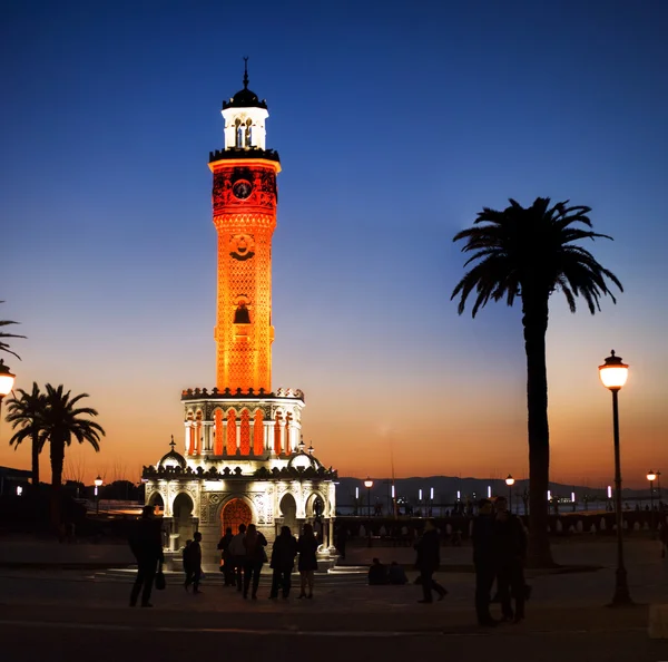 Torre del reloj izmir — Foto de Stock