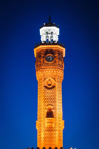 Relógio torre izmir — Fotografia de Stock