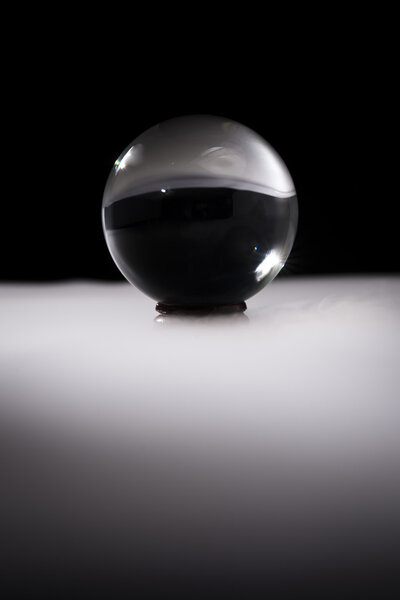 Magic crystal ball