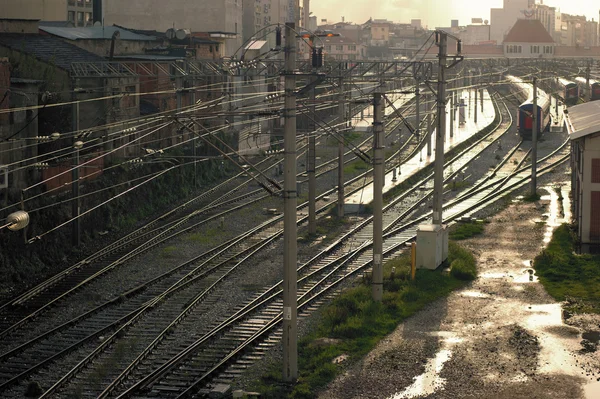 Basmane stazione ferroviaria . — Foto Stock