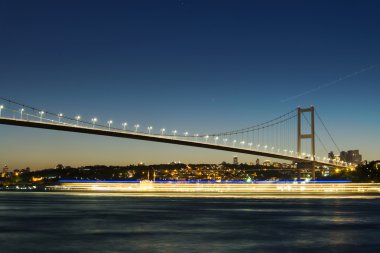 İstanbul Boğaziçi Köprüsü.