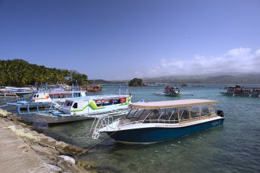 Boracay Adası tekne taşıma