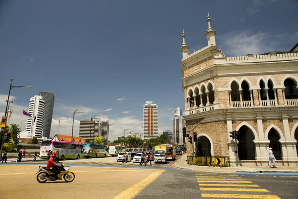 Ruas Kuala Lumpur — Fotografia de Stock