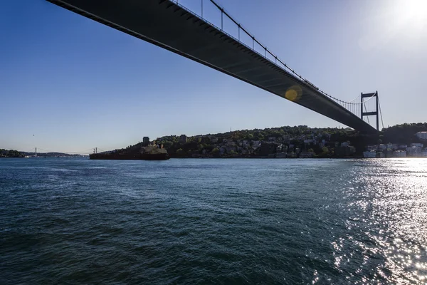 Most Bosfor w Stambule — Zdjęcie stockowe