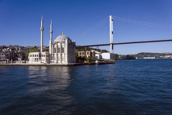 Mesquita de Ortakoy Istambul — Fotografia de Stock