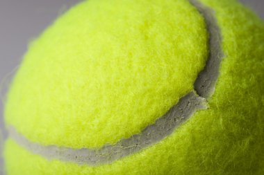 tenis topu yakın çekim