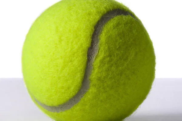 Balle de tennis Fermer — Photo